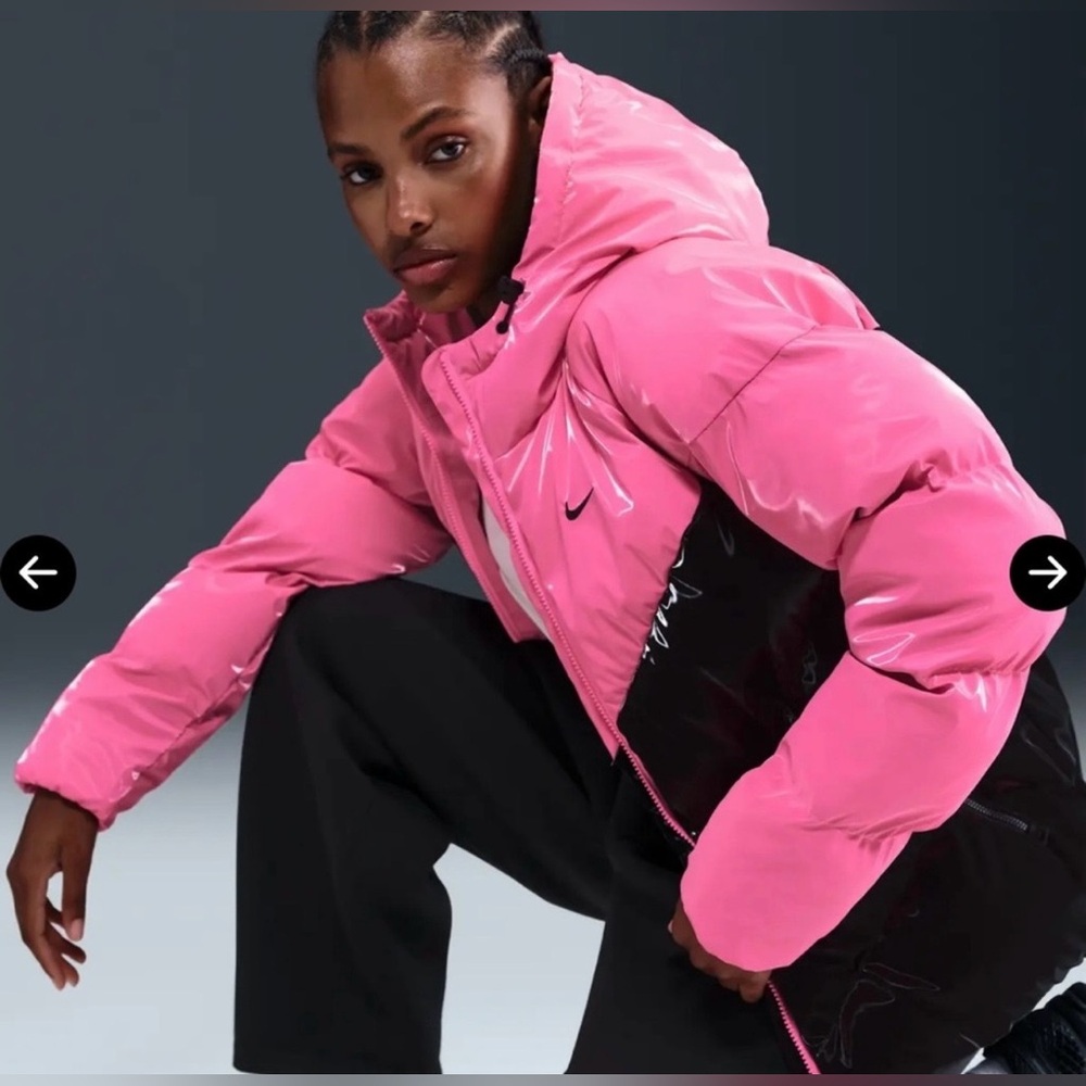 NIKE Sportswear Therma-Fit Shine Puffer SOLD OUT !